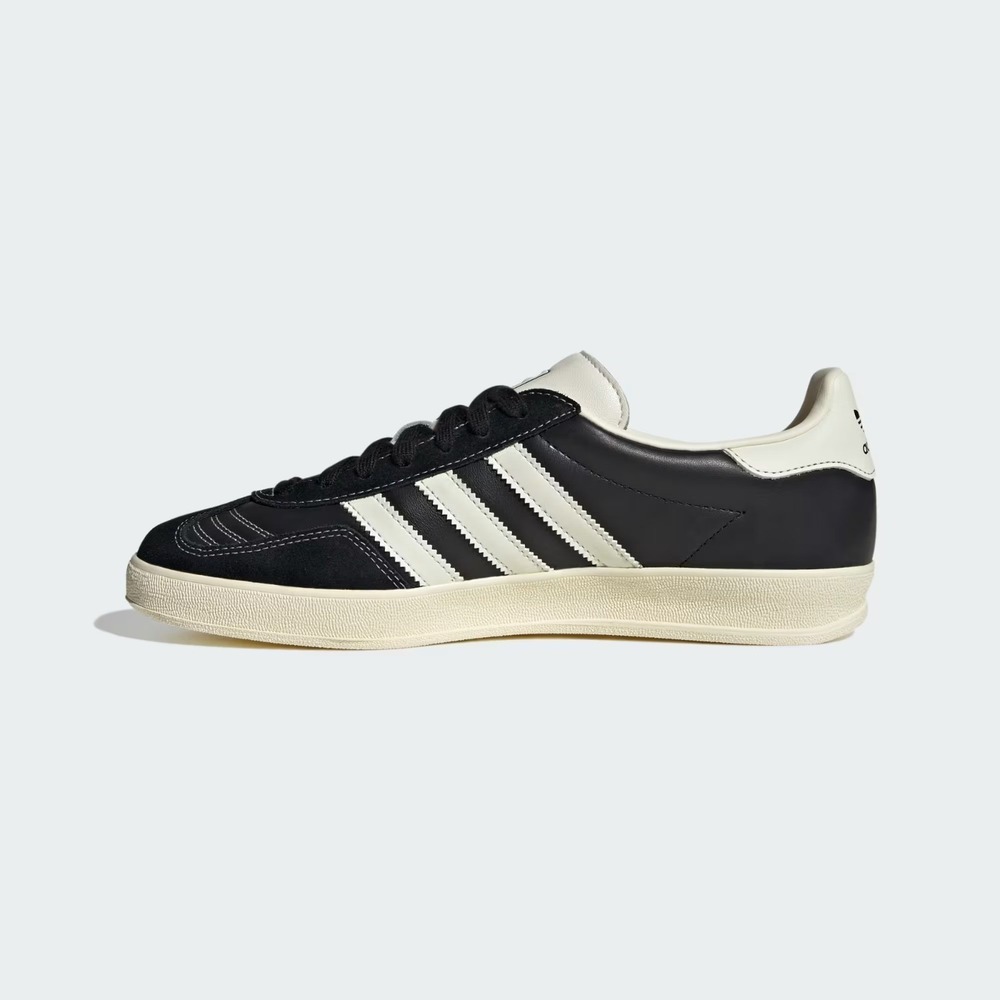 11.5M - [New] Men's adidas Gazelle Indoor Shoes Black JQ8385 - Picture 6 of 8